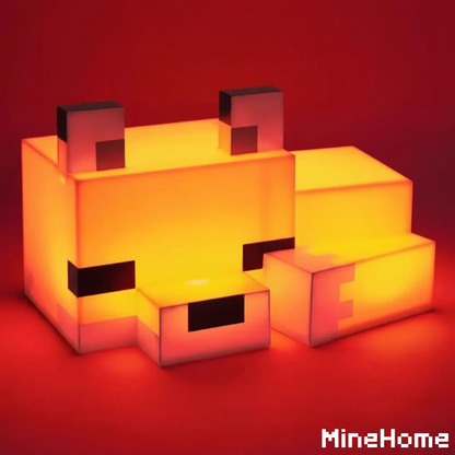 MineHome Fox Lamp