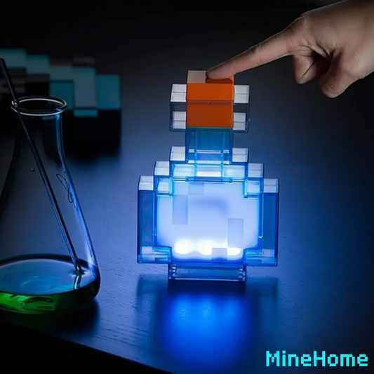 MineHome Glow Potion