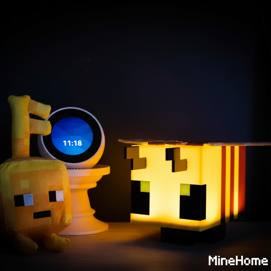 MineHome Lampki