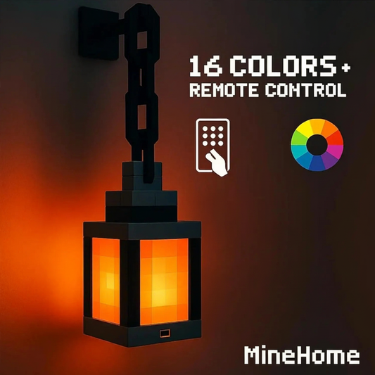 MineHome Pixelowa Lampka - poprawiona